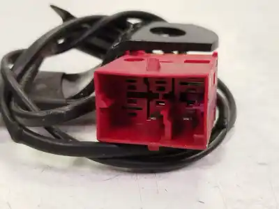 Peça sobressalente para automóvel em segunda mão chicote / encaixe cinto segurança dianteiro esquerdo por seat ibiza (6j5) sport referências oem iam 6q0857755f