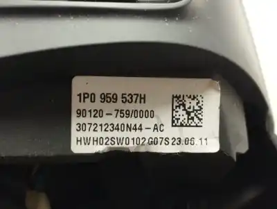 Second-hand car spare part steering wheel for seat leon (1p1) reference oem iam references 7n5419091b  