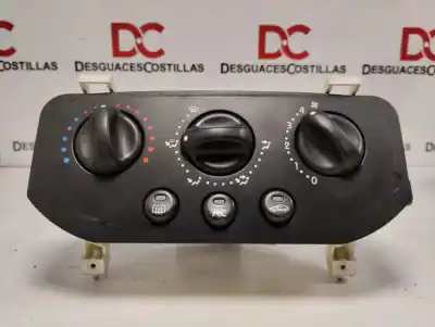 Pezzo di ricambio per auto di seconda mano controllo riscaldamento / aria condizionata per renault clio ii fase i (b/cbo) 1.4 alize 75 cv / 55 kw riferimenti oem iam 654982e  