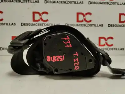 Second-hand car spare part rear left seat belt for volkswagen polo (9n1) conceptline oem iam references 6q0857805