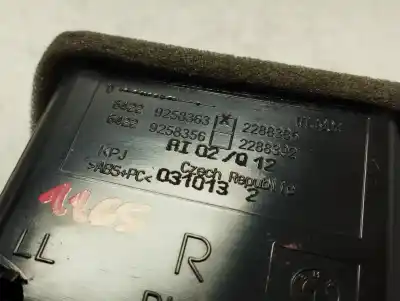 Tweedehands auto-onderdeel beluchting grille voor bmw x1 (e84) sdrive 18d oem iam-referenties 9258363