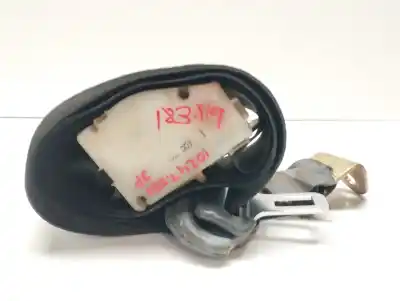 Peça sobressalente para automóvel em segunda mão cinto de segurança traseiro esquerdo por opel corsa b base referências oem iam 90387485