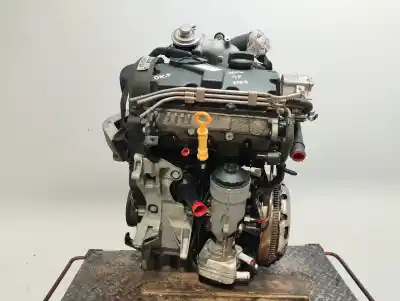 Second-hand car spare part complete engine for seat ibiza (6l1) cool oem iam references bnm  