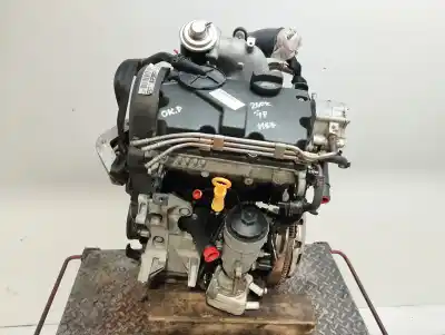 Second-hand car spare part complete engine for seat ibiza (6l1) cool oem iam references bnm  