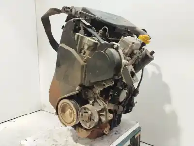 Автозапчастина б/у двигун комплект для renault kangoo (f/kc0) authentique 80 cv / 59 kw посилання на oem iam f9q780  