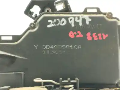 Автозапчасти б/у замок задней правой двери за seat toledo (1m2) select ссылки oem iam 3b4839016a  