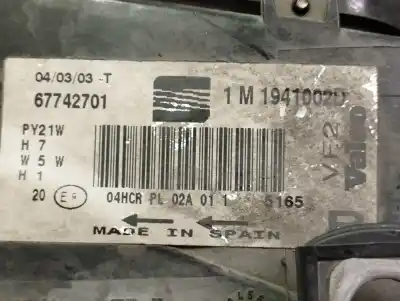 Автозапчастина б/у права фа для seat leon (1m1) 1.9 tdi посилання на oem iam 1m1941002d  
