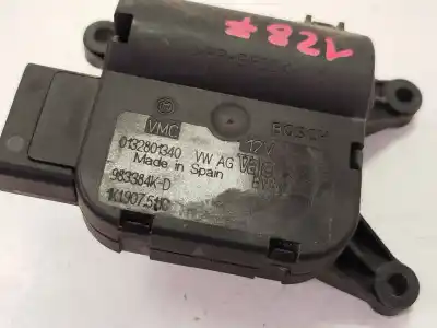 Автозапчасти б/у мотор открывания люков кондиционера за seat leon (1p1) reference ссылки oem iam 0132801340  