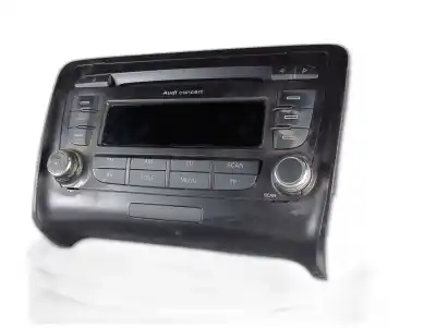 Second-hand car spare part audio system / radio cd for audi tt (8j3/8j9) 2.0 tfsi coupe oem iam references 8j0035186m