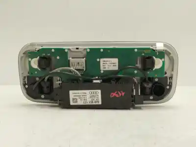 Second-hand car spare part interior light for audi tt (8j3/8j9) 2.0 tfsi coupe oem iam references 8j0951177