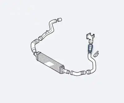 Second-hand car spare part turbocharger pressure pipe for audi tt (8j3/8j9) 2.0 tfsi coupe oem iam references 1k0145838s