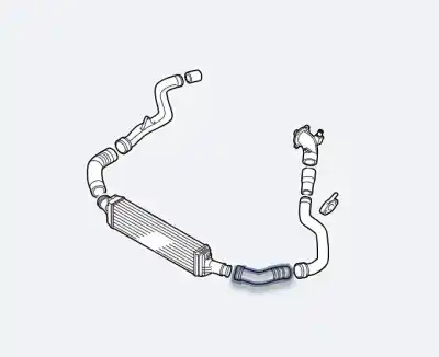 Second-hand car spare part turbocharger pressure pipe for audi tt (8j3/8j9) 2.0 tfsi coupe oem iam references 1k0145834n