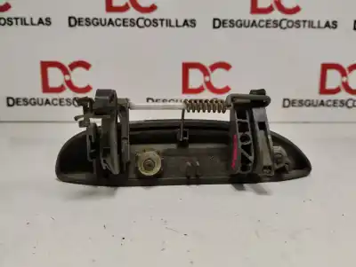 Автозапчасти б/у задняя левая наружная ручка за renault megane i scenic (ja0) 1.6e alize ссылки oem iam 7700433075  