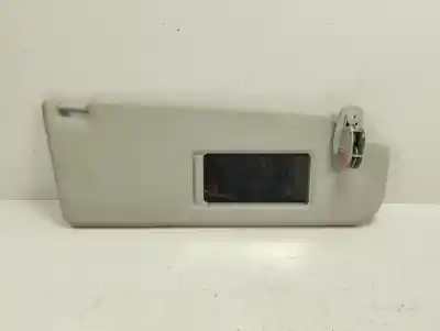 Peça sobressalente para automóvel em segunda mão para-sol direito por seat leon (1p1) reference referências oem iam 5p0857552d  