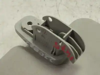 Peça sobressalente para automóvel em segunda mão para-sol direito por seat leon (1p1) reference referências oem iam 5p0857552d  