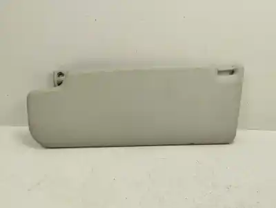 Peça sobressalente para automóvel em segunda mão para-sol direito por seat leon (1p1) reference referências oem iam 5p0857552d  