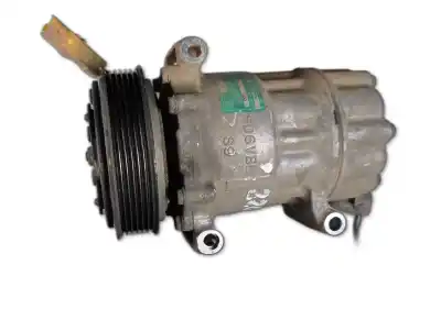 Second-hand car spare part air conditioning compressor for citroen c2 furio oem iam references 9655191680 96 551 916 80 sd6v12 1450 sd6v12 1450f 9655191680 sd6v121450 sd6v121450f