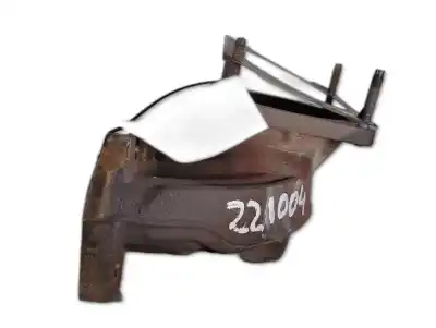 Peça sobressalente para automóvel em segunda mão coletor de escape por citroen c2 furio referências oem iam 0341f9  