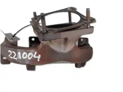 Peça sobressalente para automóvel em segunda mão coletor de escape por citroen c2 furio referências oem iam 0341f9  