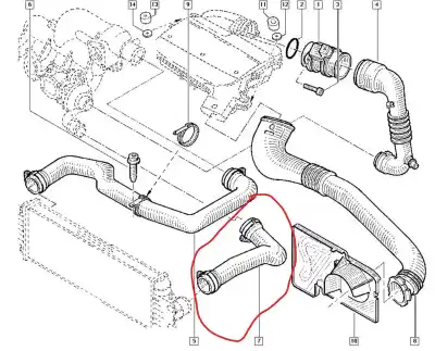 Peça sobressalente para automóvel em segunda mão  por OPEL VIVARO  Referências OEM IAM 4414690  