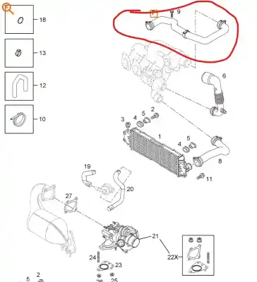 Peça sobressalente para automóvel em segunda mão  por OPEL VIVARO  Referências OEM IAM 8200273825  