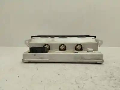 Second-hand car spare part multifunction display for citroen c2 furio oem iam references 9647409477  