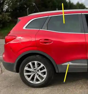 Second-hand car spare part sheet cutting for renault kadjar zen oem iam references 760305041r