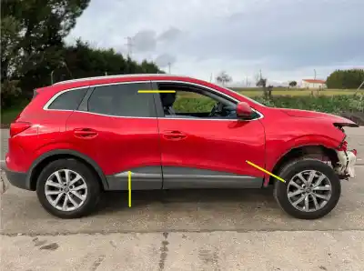 Second-hand car spare part sheet cutting for renault kadjar zen oem iam references 764601855r  