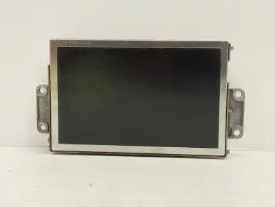 Second-hand car spare part multifunction display for citroen c4 lim. collection oem iam references 9804707380  