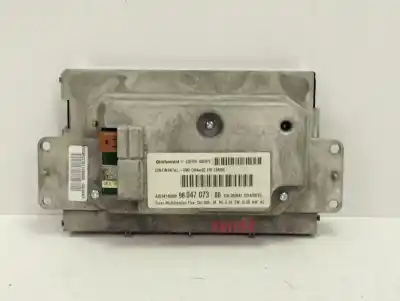 Second-hand car spare part multifunction display for citroen c4 lim. collection oem iam references 9804707380  