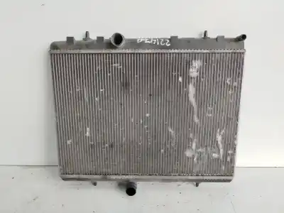 Second-hand car spare part Water Radiator for CITROEN C4 PICASSO I MONOSPACE (UD_) 1.6 HDI OEM IAM references 9680533480  
