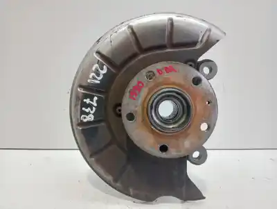 Peça sobressalente para automóvel em segunda mão manga de eixo dianteira direita por volkswagen golf v berlina (1k1) trendline referências oem iam 1k0407256aa