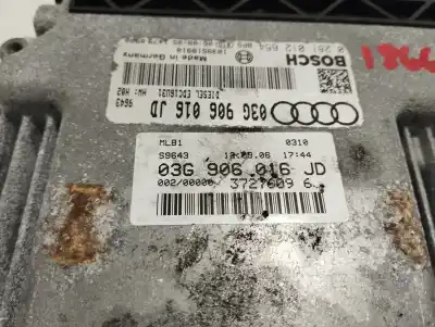 Second-hand car spare part ecu engine control for audi a4 avant (8e) 2.0 tdi oem iam references 0281012654  