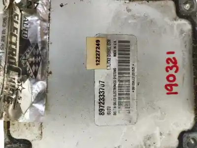 Автозапчастина б/у ебу контролер двигуна для OPEL CORSA C FURGONETA/HATCHBACK (X01) 1.7 DI 16V (F08, W5L) Посилання на OEM IAM 8972333707  