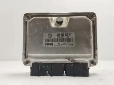 Автозапчастина б/у ебу контролер двигуна для seat ibiza (6l1) cool посилання на oem iam 038906019ht