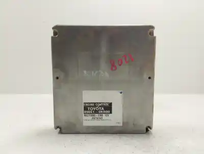Автозапчастина б/у ЕБУ КОНТРОЛЕР ДВИГУНА для TOYOTA HILUX (KUN)  Посилання на OEM IAM 896610KR00  