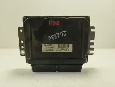 Pezzo di ricambio per auto di seconda mano centralina motore per renault megane i scenic (ja0) 1.6 16v kaleido 107 cv / 79 kw riferimenti oem iam 8200059086  
