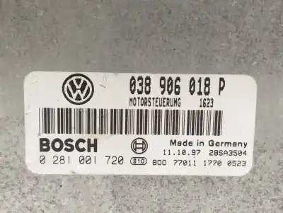 Автозапчасти б/у блок управления двигателем за volkswagen passat b5 (3b2) 1.9 tdi ссылки oem iam 038906018p  