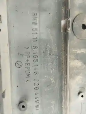 Peça sobressalente para automóvel em segunda mão suporte de matrícula por bmw serie 3 compacto (e36) 316i referências oem iam 51118165146