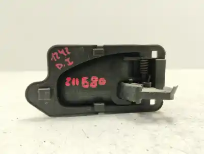 Second-hand car spare part interior left front handle for citroen saxo 1.4 sx oem iam references 9618585677