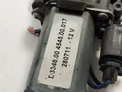 Second-hand car spare part passenger side right window regulator for citroen saxo 1.4 sx oem iam references 9222g9