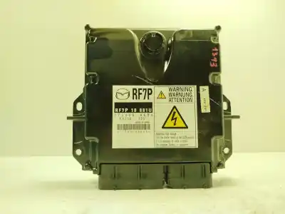 Second-hand car spare part ecu engine control for mazda 5 (cr19) 2.0 cd (cr19) oem iam references 2758006684  