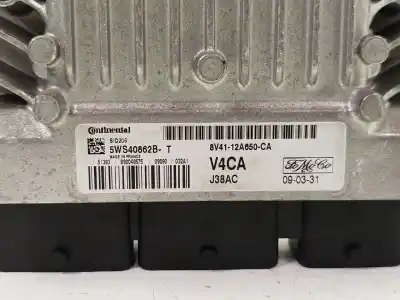 Second-hand car spare part ecu engine control for ford kuga (cbv) titanium oem iam references 8v4112a650ca