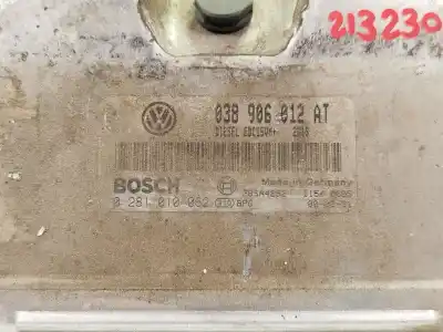 Автозапчасти б/у блок управления двигателем за seat toledo (1m2) signo ссылки oem iam 0281010062  