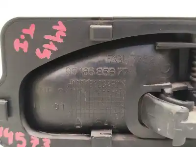 Second-hand car spare part interior left rear handle for citroen saxo 1.1 sx oem iam references 914389