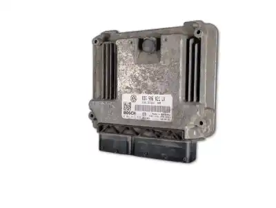 Second-hand car spare part ecu engine control for seat leon (1p1) reference oem iam references 03g906021lk  