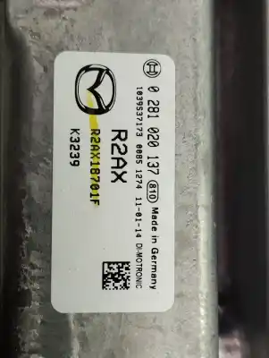 Автозапчасти б/у блок управления двигателем за mazda cx-7 (er) active ссылки oem iam 0281020137  