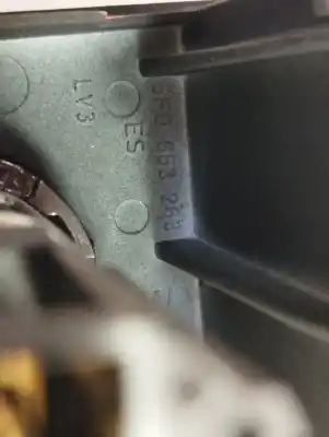 Second-hand car spare part rearview side mirror switch for seat leon (1p1) reference oem iam references 5p0863263  