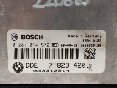 Peça sobressalente para automóvel em segunda mão centralina de motor uce por bmw serie 3 berlina (e90) 320d referências oem iam 782342001