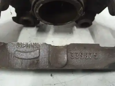 Peça sobressalente para automóvel em segunda mão pinça de travão dianteira esquerda por citroen saxo 1.5 diesel referências oem iam 4400k1  